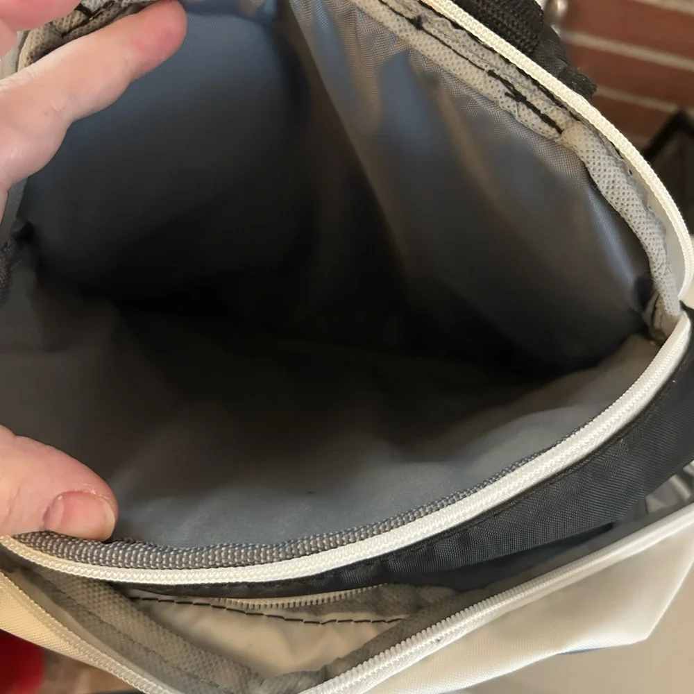Black and Gray Men's Backpack
